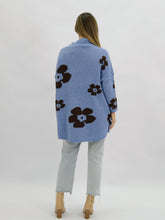 Load image into Gallery viewer, Gia Blue/Chocolate Jumper
