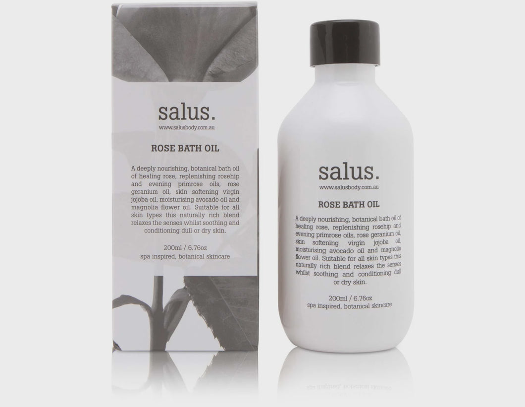 Rose Bath Oil 200ml