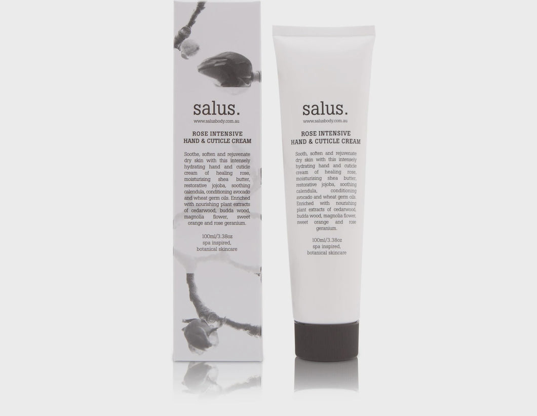 Rose Intensive Hand & Cuticle Cream 100ml