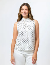 Load image into Gallery viewer, Ramone Blouse White/Black
