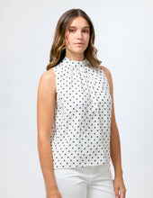 Load image into Gallery viewer, Ramone Blouse White/Black
