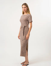 Load image into Gallery viewer, Tilly Dress Leopard
