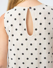 Load image into Gallery viewer, Marilyn Dress Linen Spot
