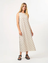 Load image into Gallery viewer, Marilyn Dress Linen Spot
