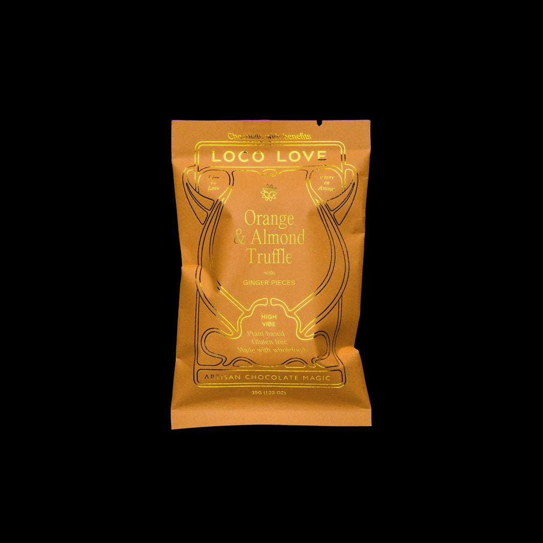 Loco Love Orange Almond Truffle Single