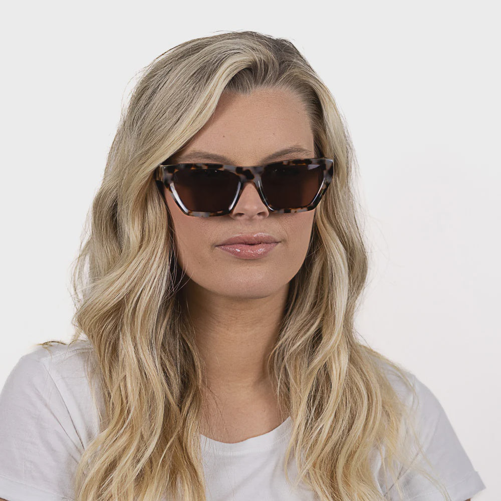 Soek Sunglasses - Rove Honey Tort