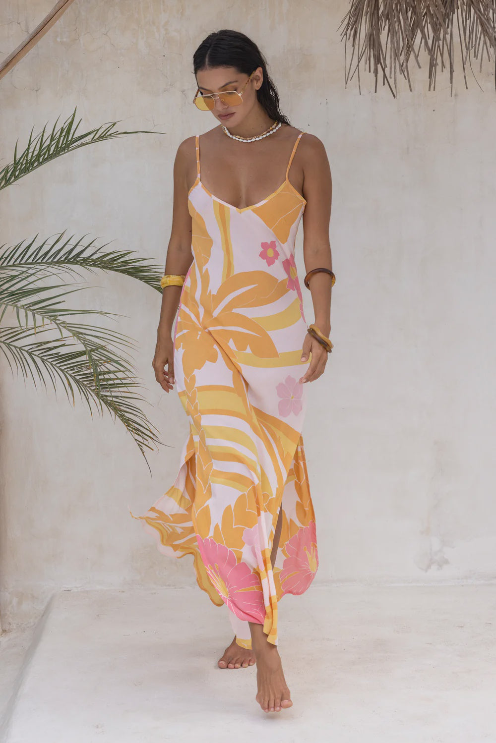 Summer Breeze Maxi - Pink Flamingo