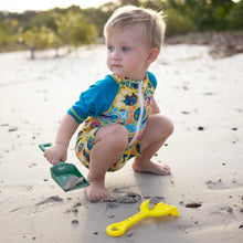 Load image into Gallery viewer, Aussie Animalia Kids Short Sleeve Sunsuit
