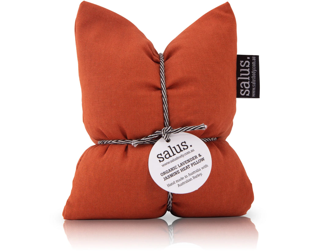 Organic Lavender & Barley  Heat Pillow - Terracotta