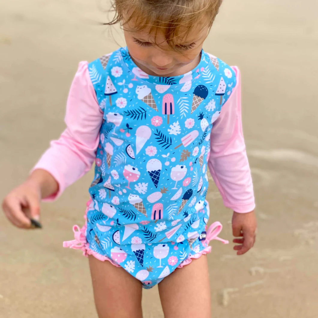 Sundae Nappy Change Swimsuit