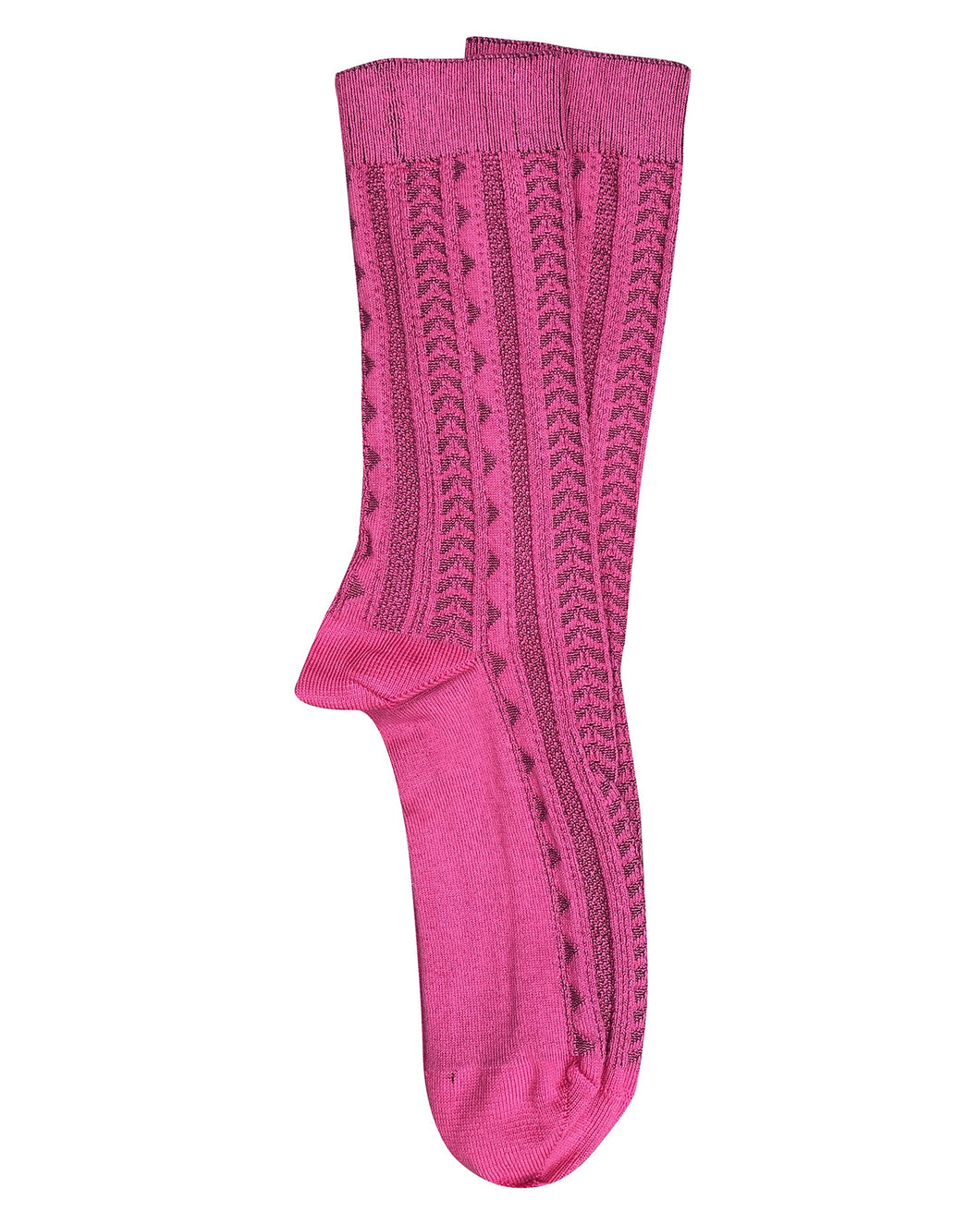Cotton Socks - Trastevere Pink