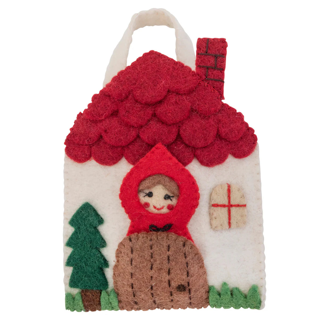 Red Riding Hood Finger Puppet Set