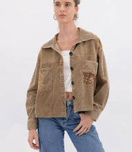 Load image into Gallery viewer, Sundown Cord Jacket - Tan
