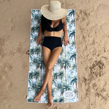 Load image into Gallery viewer, Bok Beach Life Sand Free Towel Assorted Designs
