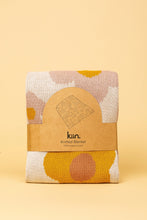 Load image into Gallery viewer, Organic Cotton Knitted  Bloom Blanket
