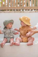 Load image into Gallery viewer, Cotton Sun Hat - Eucalyptus
