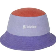 Load image into Gallery viewer, Cord Bucket Hat Kaleido - Blossom (Rose top)
