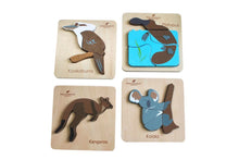 Load image into Gallery viewer, Discoveroo Chunky Puzzle Aussie Animal
