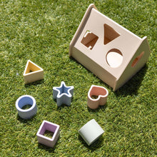 Load image into Gallery viewer, Kynd Silicone Shape Sorting Set: Multi / OS
