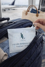 Load image into Gallery viewer, Living Laundry Detergent Sheets Travel Pk 10 Sheets
