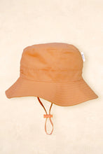 Load image into Gallery viewer, Cotton Sun Hat - Toffee
