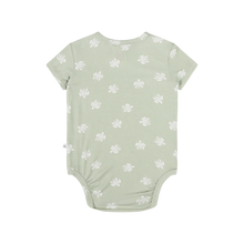 Load image into Gallery viewer, Short Sleeve Bodysuit -Turtle Sage
