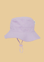 Load image into Gallery viewer, Cotton Sun Hat - Lilac
