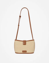 Load image into Gallery viewer, Cassia Crossbody Baguette Bag - Tan
