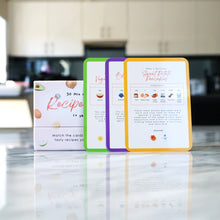 Load image into Gallery viewer, Recipe Cards 30 Mix &amp; Match
