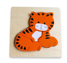 Load image into Gallery viewer, Discoveroo Chunky Puzzle Animal Assorted
