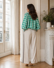 Load image into Gallery viewer, Monaco Side Stripe Pant – Oatmeal
