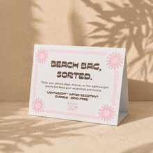 Load image into Gallery viewer, Hibiscus Large Zip Waterproof Pouch
