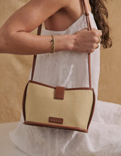 Load image into Gallery viewer, Cassia Crossbody Baguette Bag - Tan
