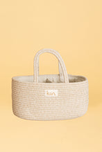 Load image into Gallery viewer, Cotton Rope Nappy Caddy
