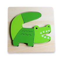 Load image into Gallery viewer, Discoveroo Chunky Puzzle Animal Assorted
