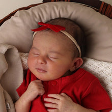 Load image into Gallery viewer, Red Velvet Bow Headband   Snuggle Hunny
