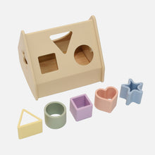 Load image into Gallery viewer, Kynd Silicone Shape Sorting Set: Multi / OS
