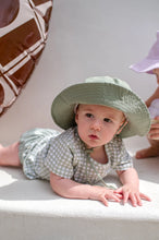 Load image into Gallery viewer, Cotton Sun Hat - Eucalyptus
