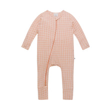 Load image into Gallery viewer, Day or Night Onesie - Heart Gingham
