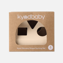 Load image into Gallery viewer, Kynd Silicone Shape Sorting Set: Multi / OS
