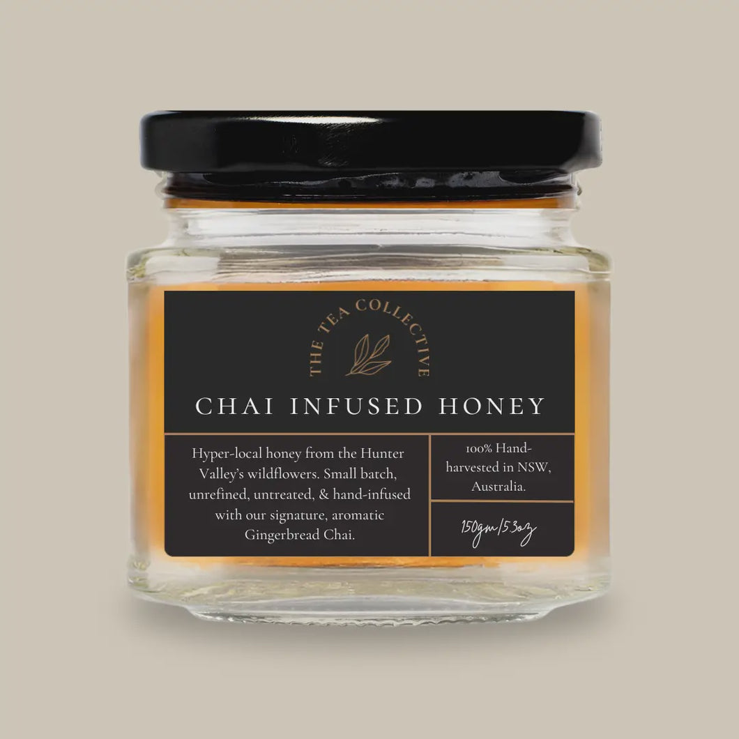 Chai Infused Hyper-Local Honey