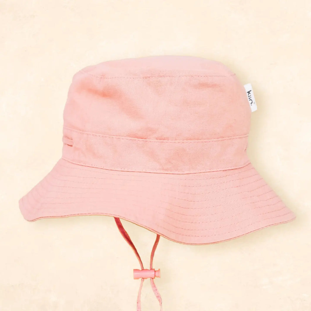 Cotton Sun Hat - Peony