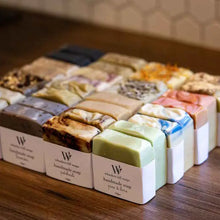 Load image into Gallery viewer, Wheelers Handmade Soap Assorted Bar
