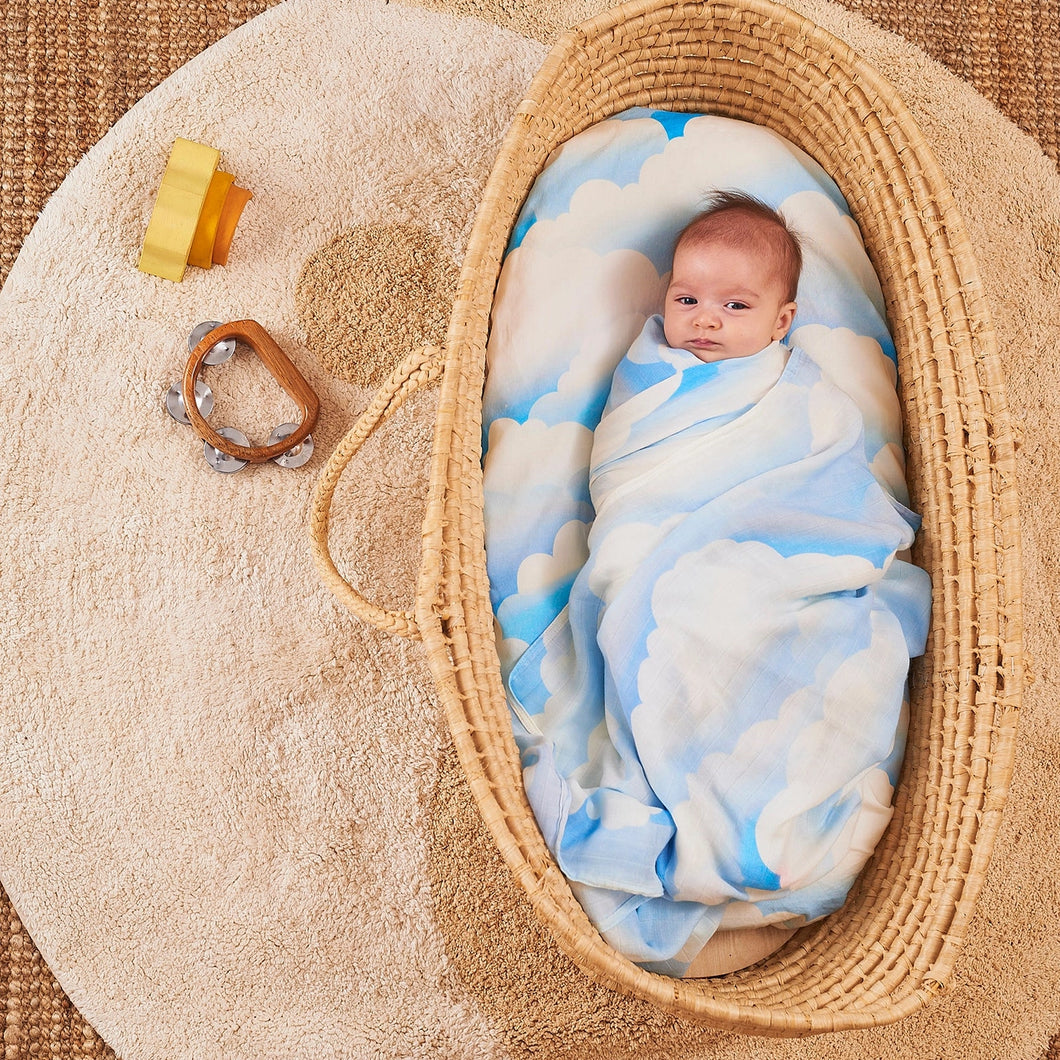 Banabae Organic Cotton Bassinet/Change Pad Cover