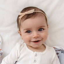 Load image into Gallery viewer, Lychee Velvet Bow Headband   Snuggle Hunny
