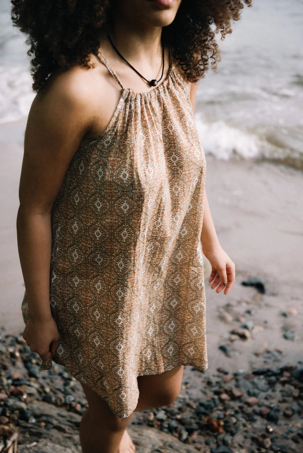 Kalsoy Mini Dress - Retro Funk