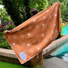 Load image into Gallery viewer, Bok Beach Life Sand Free Towel Assorted Designs
