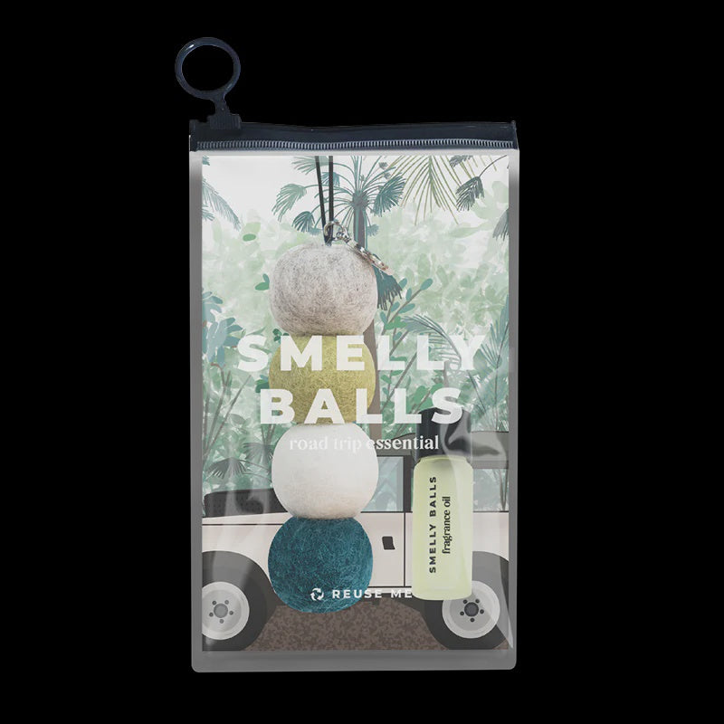 Smelly Balls Serene Set + Native Tree Oil