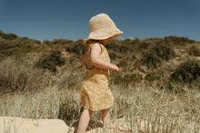 Load image into Gallery viewer, Fogo Straight Girls Dress - Mustard Seed
