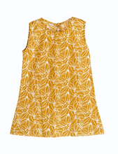 Load image into Gallery viewer, Fogo Straight Girls Dress - Mustard Seed
